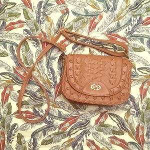 NWT Under One Sky bohemian crossbody bag